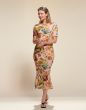 ESSENZA Titia Roselina Evening rose Nightdress short sleeve L