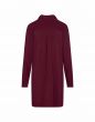 Essenza Valentina Uni Burgundy Nightdress long sleeve XS