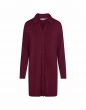 Essenza Valentina Uni Burgundy Nightdress long sleeve XS
