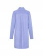 ESSENZA Valentina Uni Lavender blue Nightdress long sleeve XS