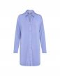 ESSENZA Valentina Uni Lavender blue Nightdress long sleeve XS