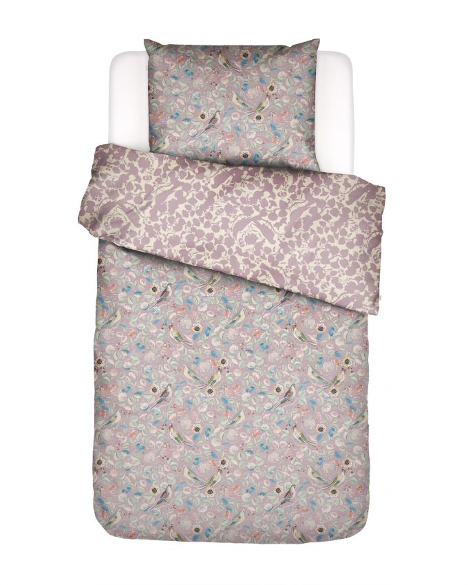 ESSENZA Aleste Pale lilac Duvet cover 155 x 220 cm