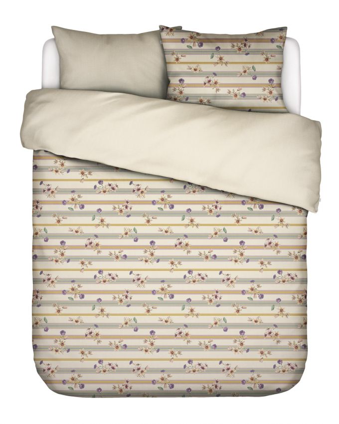 ESSENZA Amare Vanilla Duvet cover 200 x 200 cm