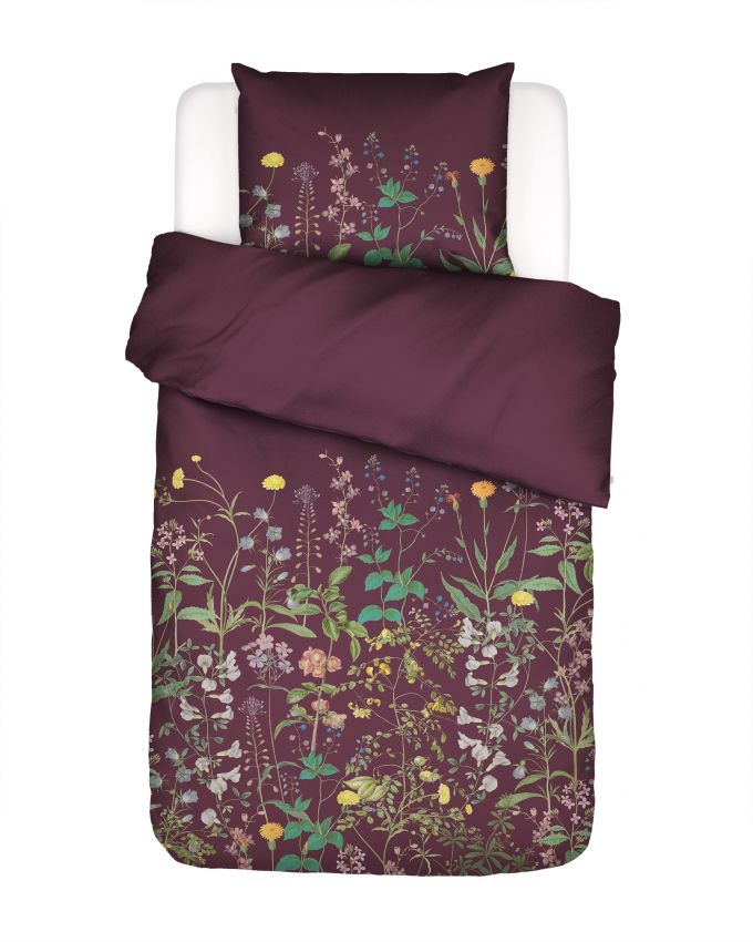 Essenza Augustina Mauve wine  140 x 200