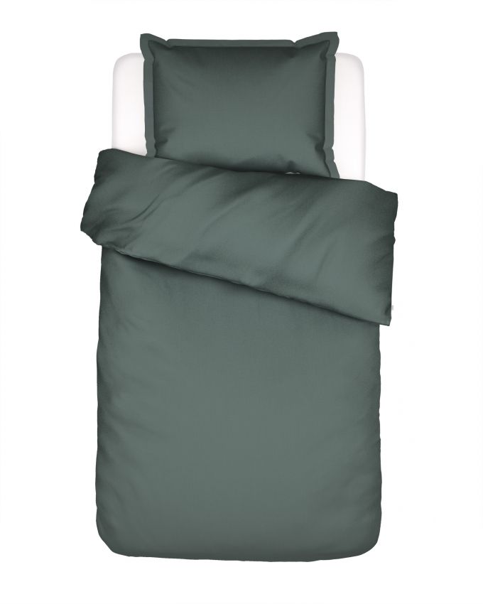 Essenza Aziza Balsam green Duvet cover 140 x 200