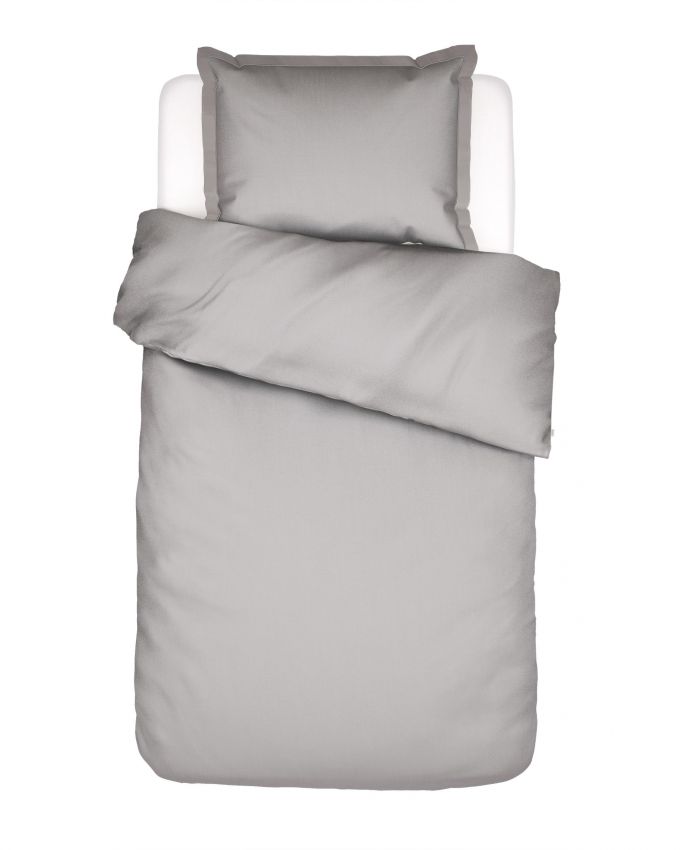 ESSENZA Aziza Cloud grey Duvet cover 135 x 200 cm