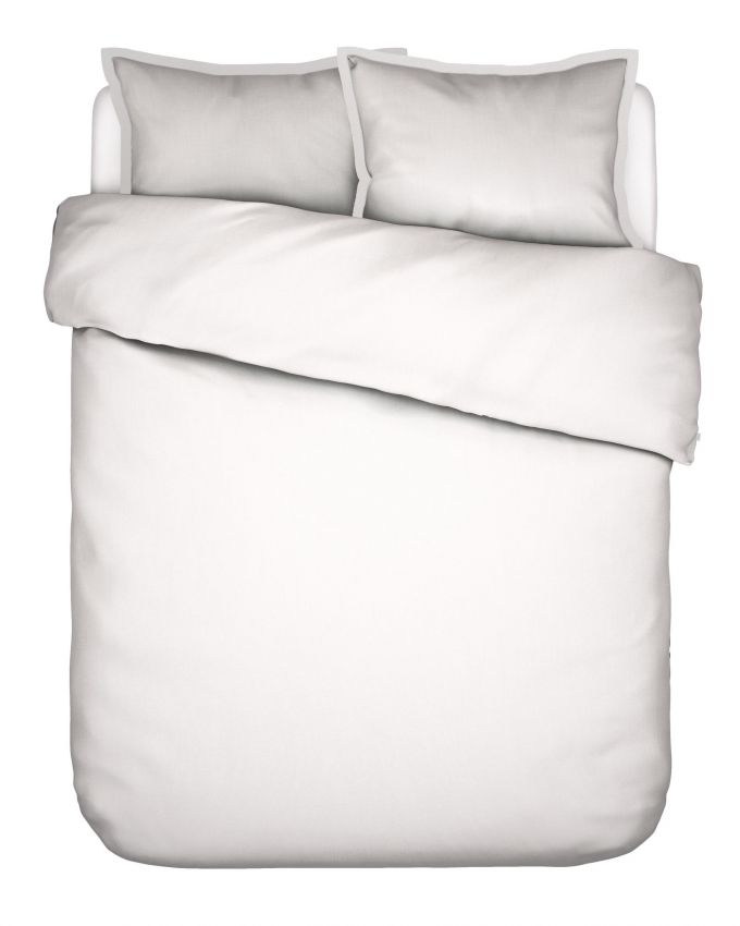 ESSENZA Aziza White Duvet cover 200 x 220 cm