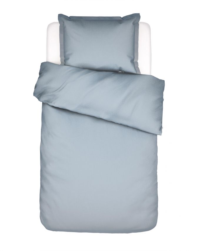 Essenza Aziza Zen blue Duvet cover 140 x 200