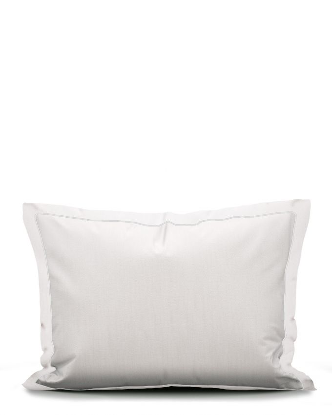 ESSENZA Aziza White Pillowcase 40 x 80 cm