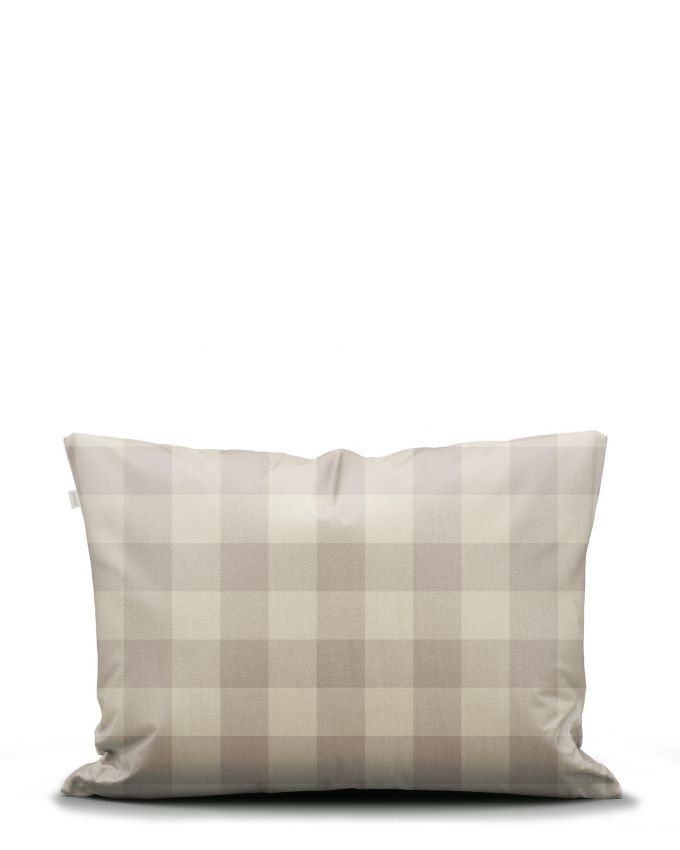 ESSENZA Chess Oatmeal Pillowcase 60 x 70 cm