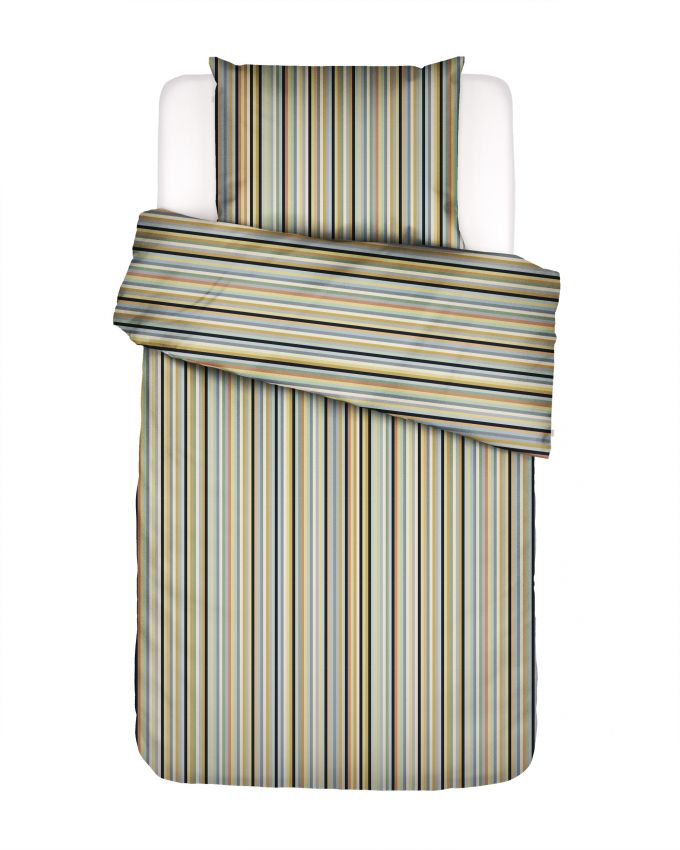Essenza Donna Hazy yellow Duvet cover 155 x 220