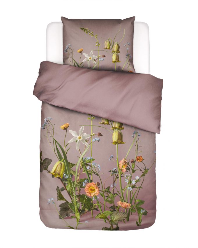 ESSENZA Ficaria Woodrose Duvet cover 140 x 200 cm