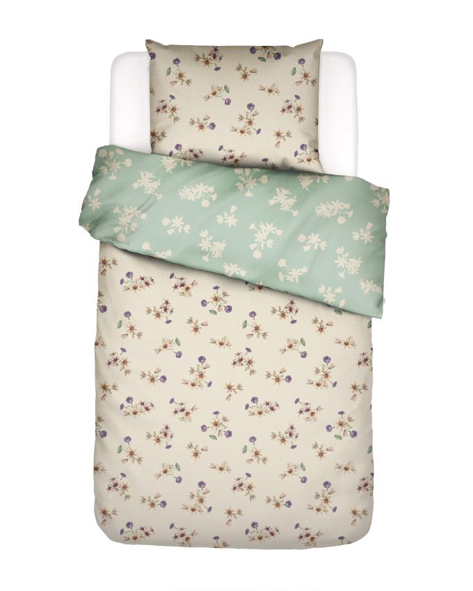 ESSENZA Fiora Vanilla Duvet cover 140 x 200 cm