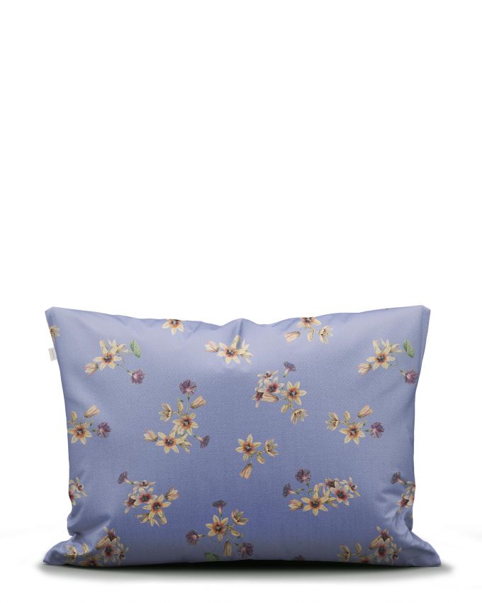 ESSENZA Fiora Lavender blue Pillowcase 60 x 70 cm