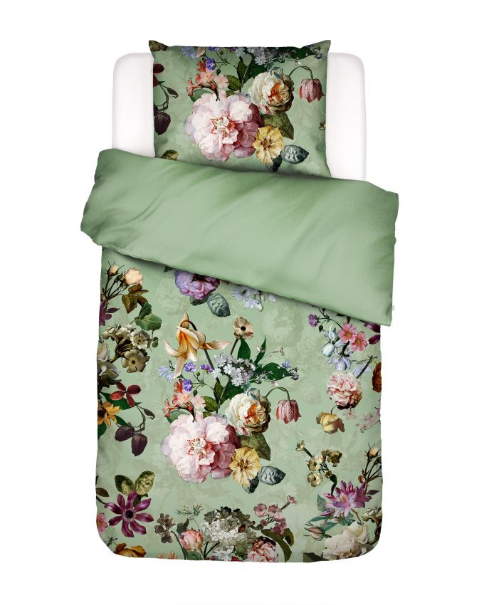 ESSENZA Fleur Quiet green Duvet cover 155 x 220 cm
