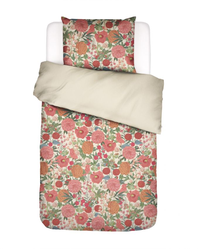 ESSENZA Florentien Lobster pink Duvet cover 135 x 200 cm