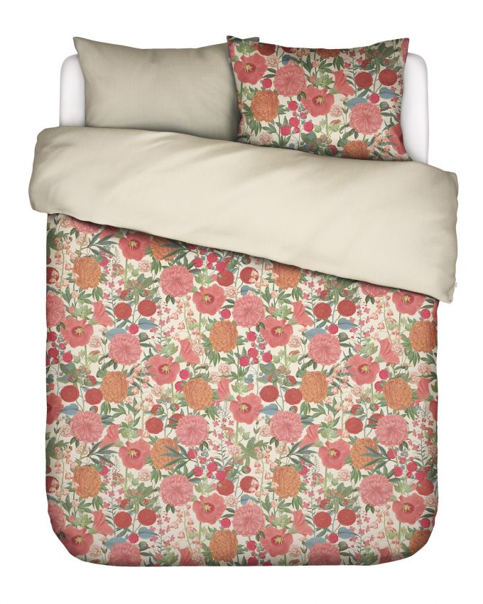 ESSENZA Florentien Lobster pink Duvet cover 200 x 200 cm