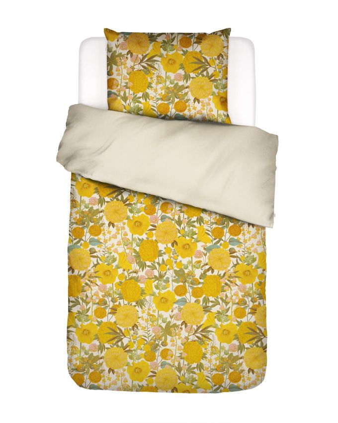 ESSENZA Florentien Yellow Duvet cover 155 x 220 cm
