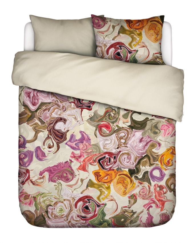 ESSENZA Isaline Vanilla Duvet cover 200 x 200 cm
