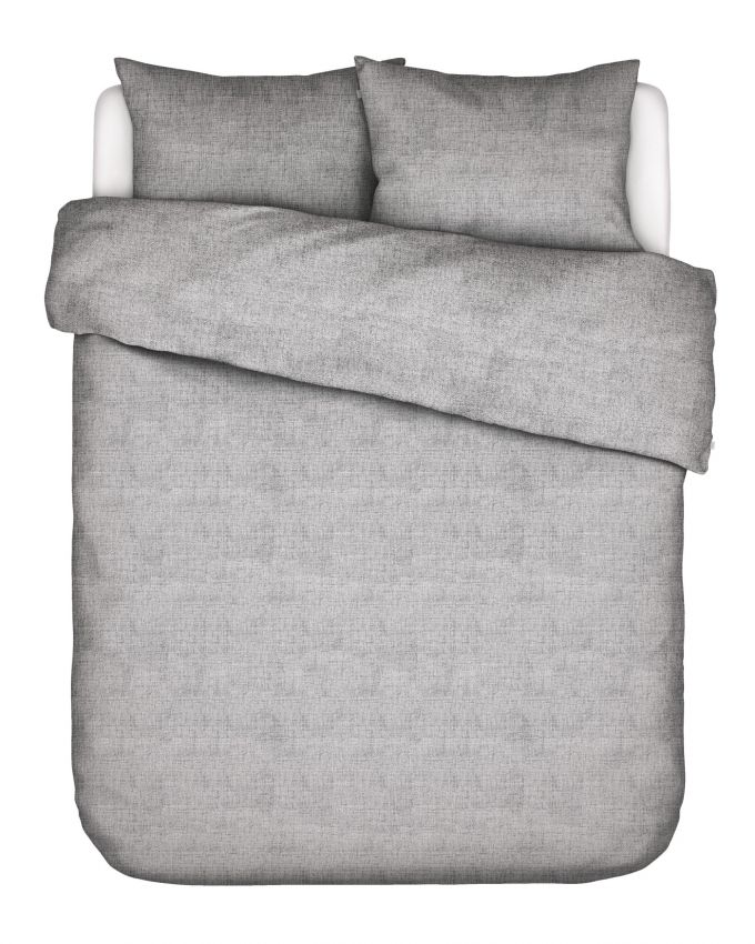 ESSENZA Jule Anthracite Duvet cover 240 x 220 cm