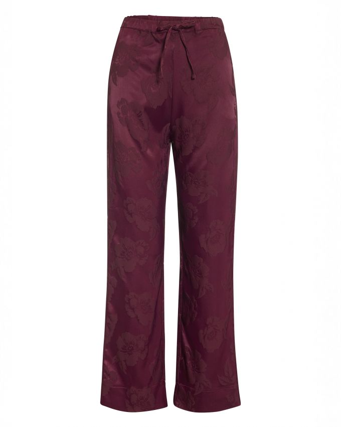 Essenza Mare Charley Mauve wine Trousers long XL