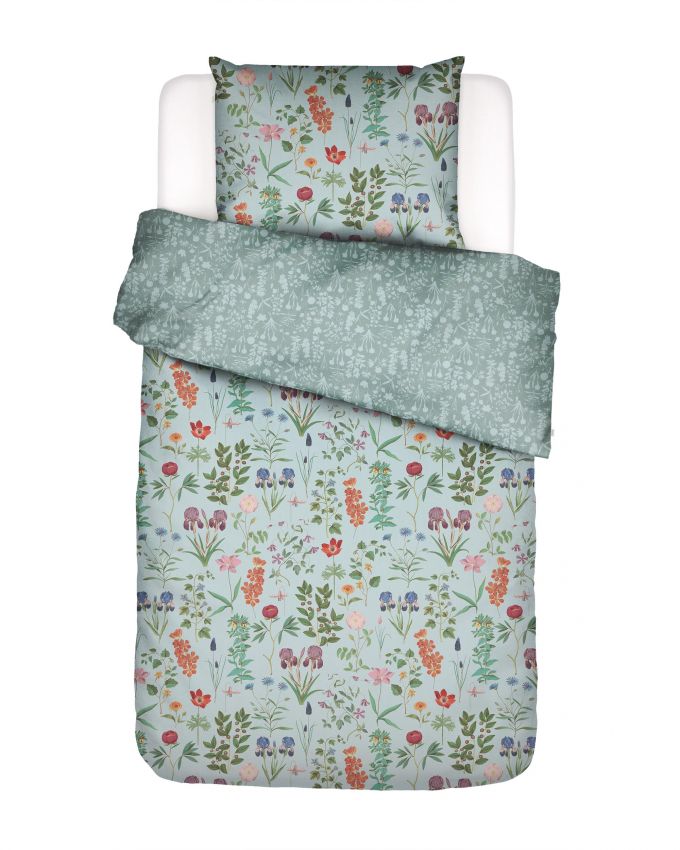 ESSENZA Marigold Pastel blue Duvet cover 140 x 220 cm