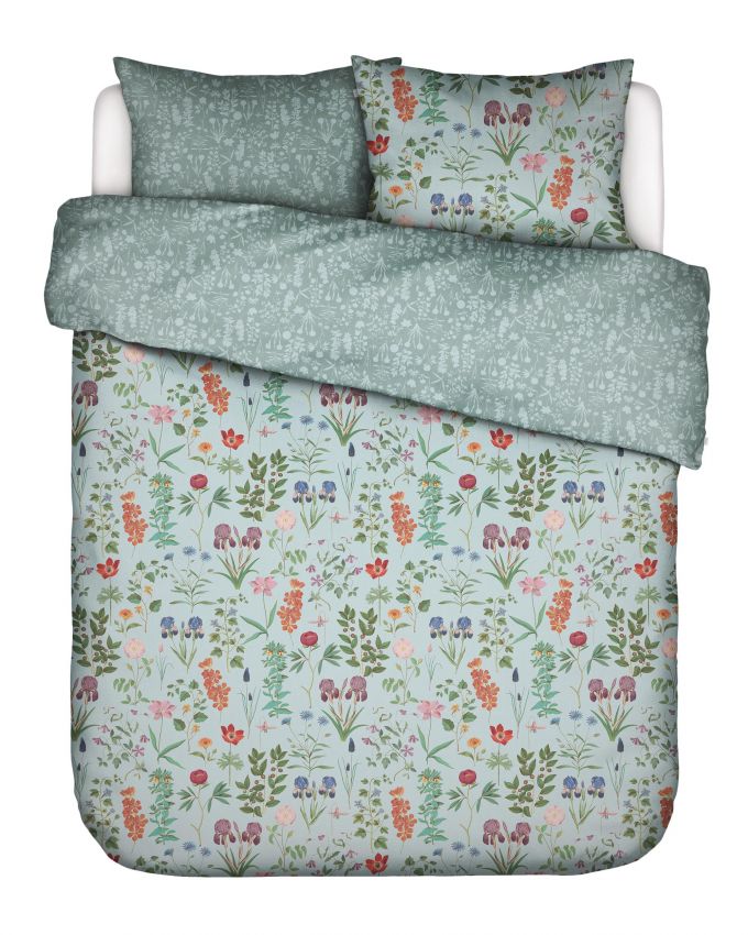 ESSENZA Marigold Pastel blue Duvet cover 260 x 220 cm