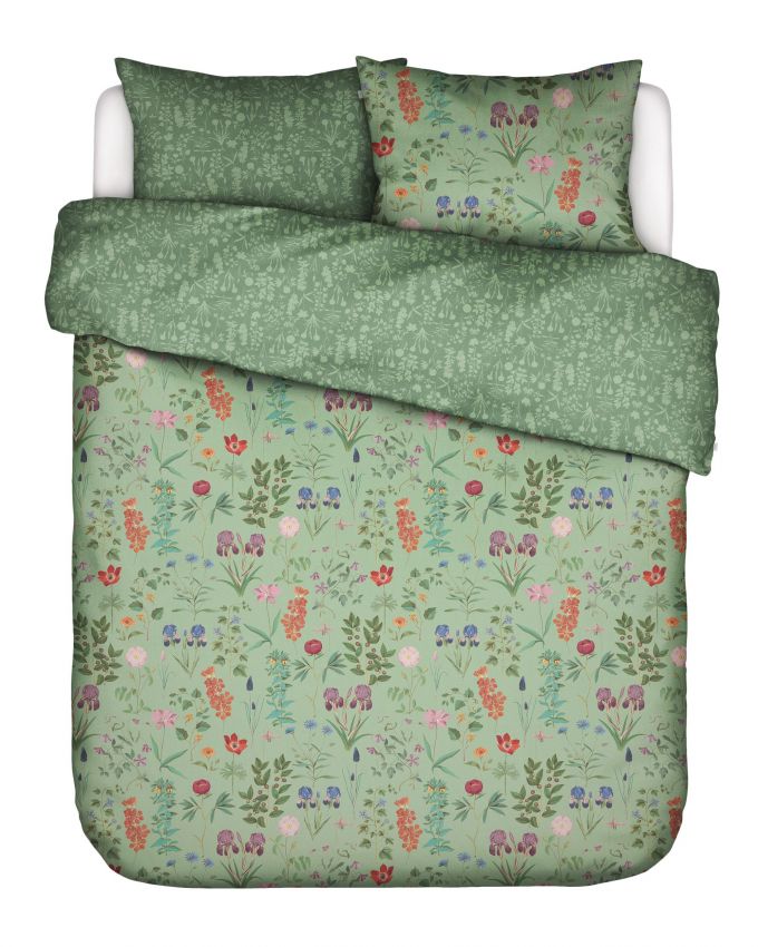 ESSENZA Marigold Quiet green Duvet cover 240 x 220 cm