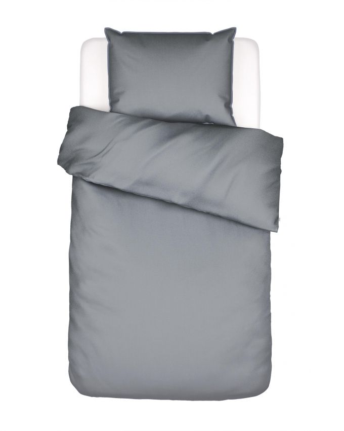 Essenza Minte Global grey Duvet cover 140 x 200