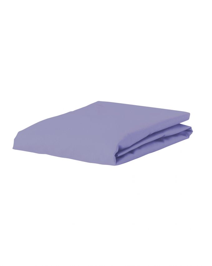 ESSENZA Minte Lavender blue Fitted sheet 90 x 200 cm