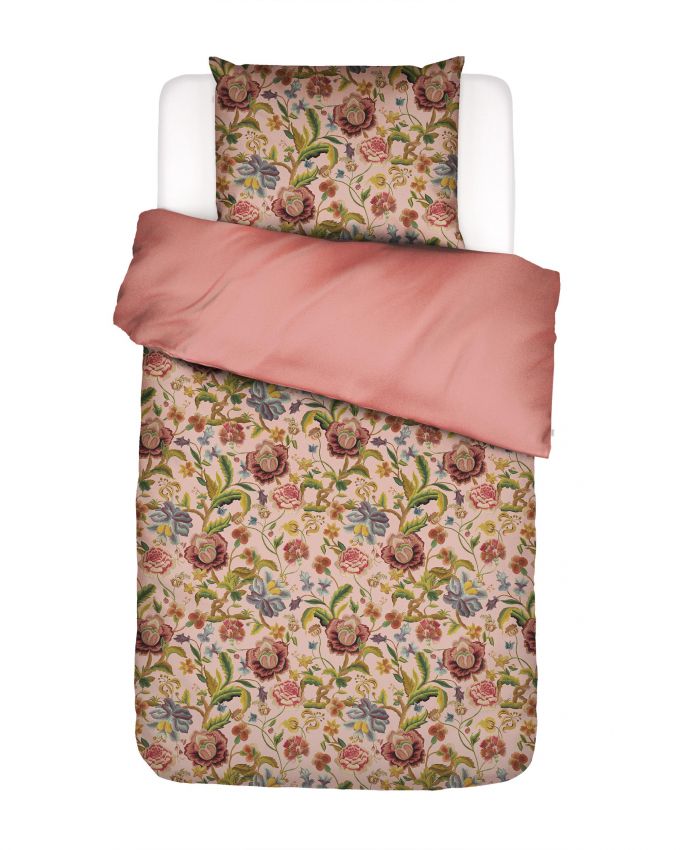 ESSENZA Roselina Evening rose Duvet cover 135 x 200 cm