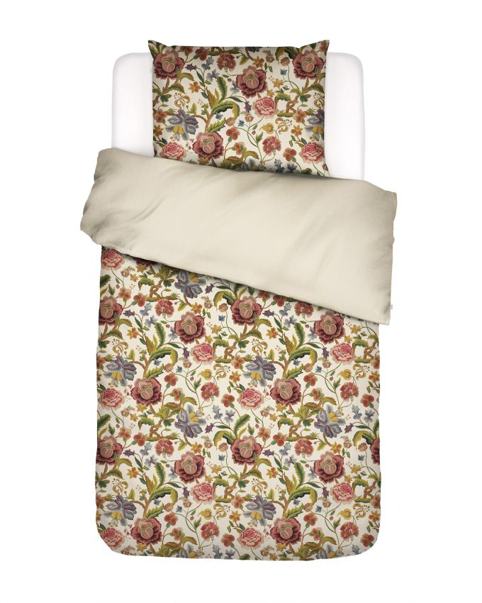 ESSENZA Roselina Vanilla Duvet cover 155 x 220 cm
