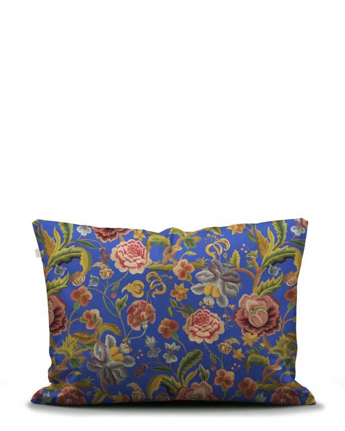 ESSENZA Roselina Ultra marine blue Pillowcase 60 x 70 cm