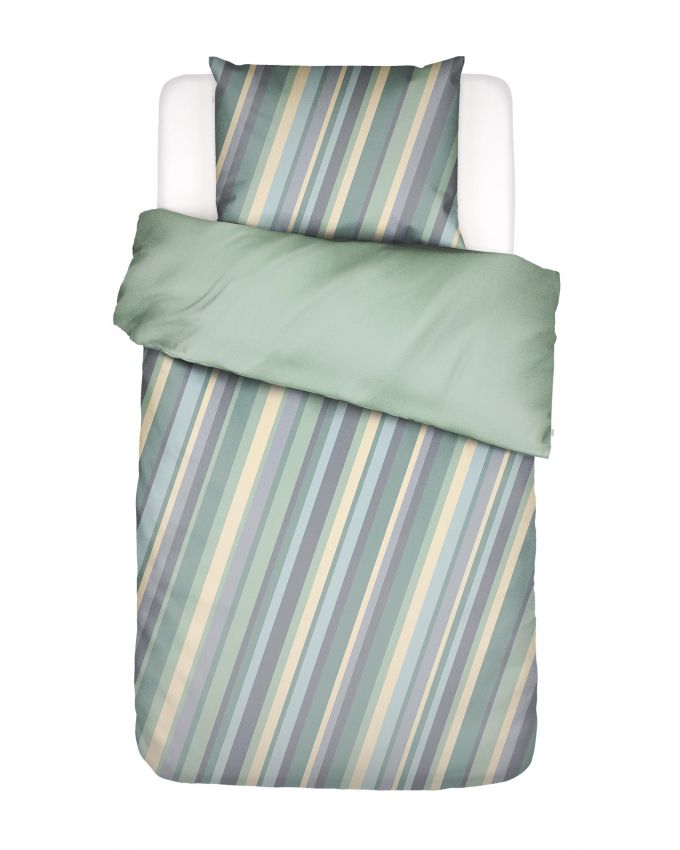 ESSENZA Suzie Subtle green Duvet cover 155 x 220 cm