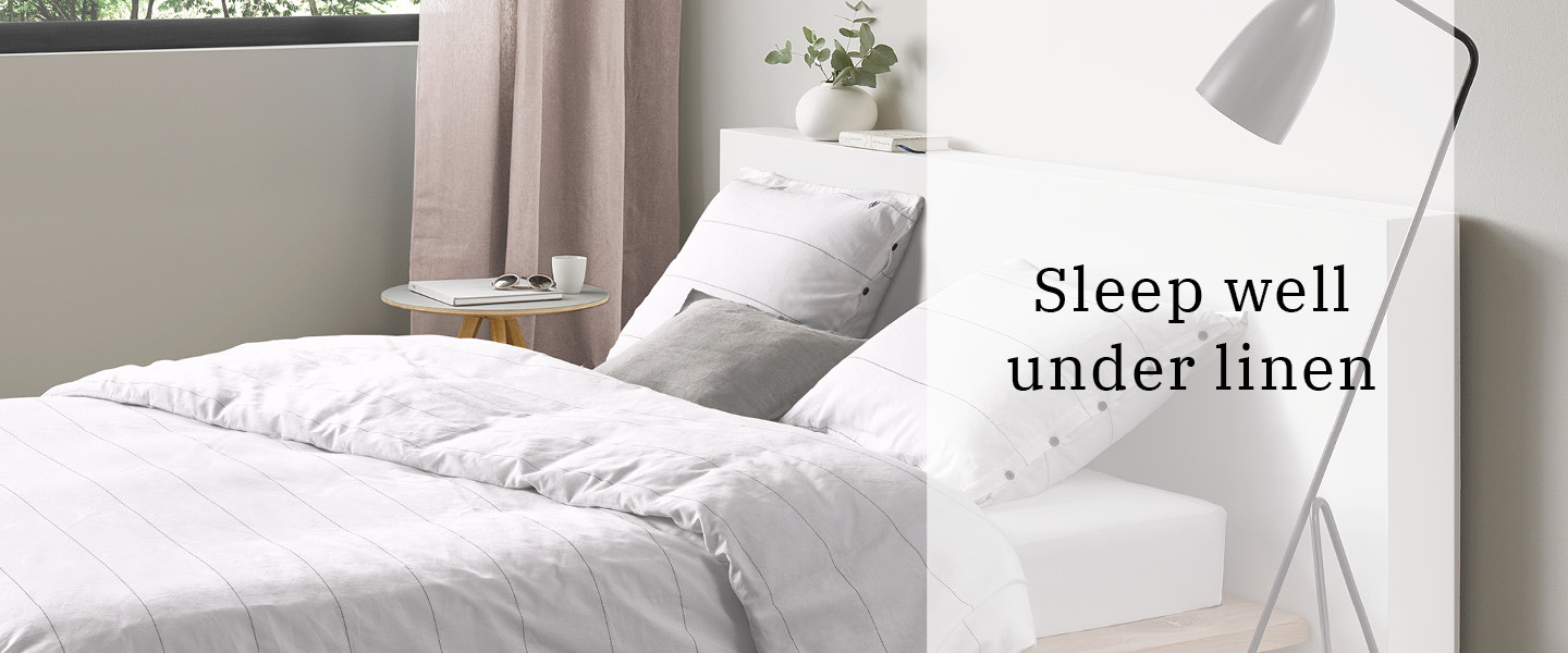 Blog Post Sleep Well Under Linen