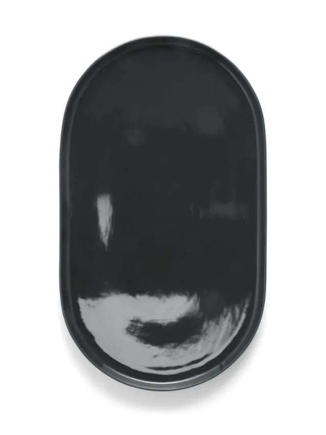 Marc O'Polo Moments Anthracite Serving plate 40 x 24.5
