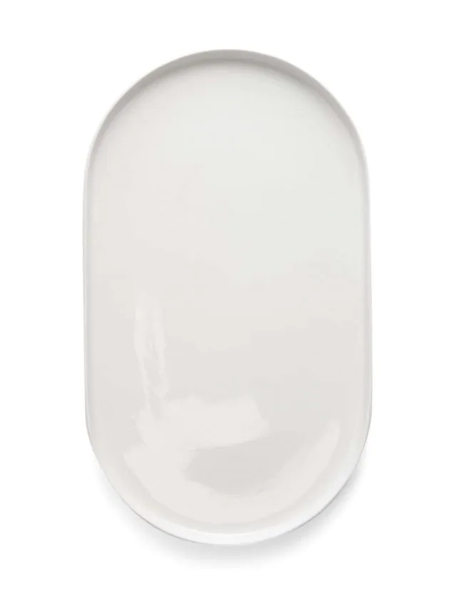 Marc O'Polo Moments Chalk white Serving plate 40 x 24.5