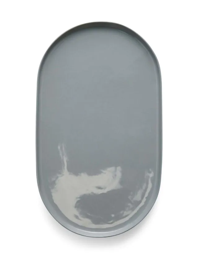 Marc O'Polo Moments Soft grey Serving plate 40 x 24.5