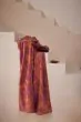 ESSENZA Imara Violet Beach towel 100 x 180 cm