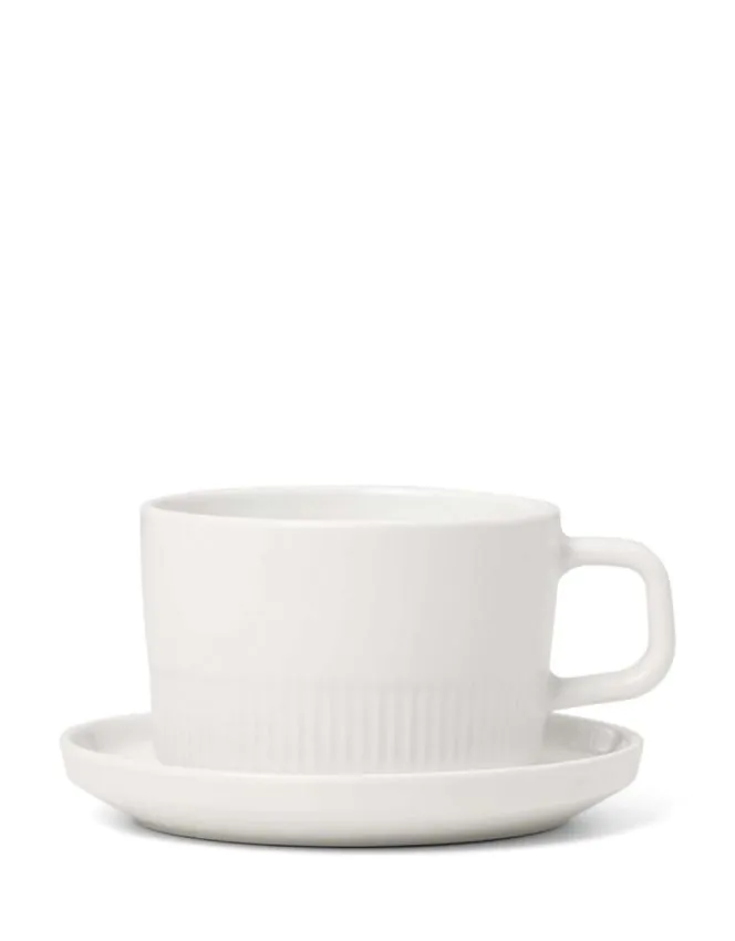 Marc O'Polo Moments Chalk white Coffee cup & saucer 20