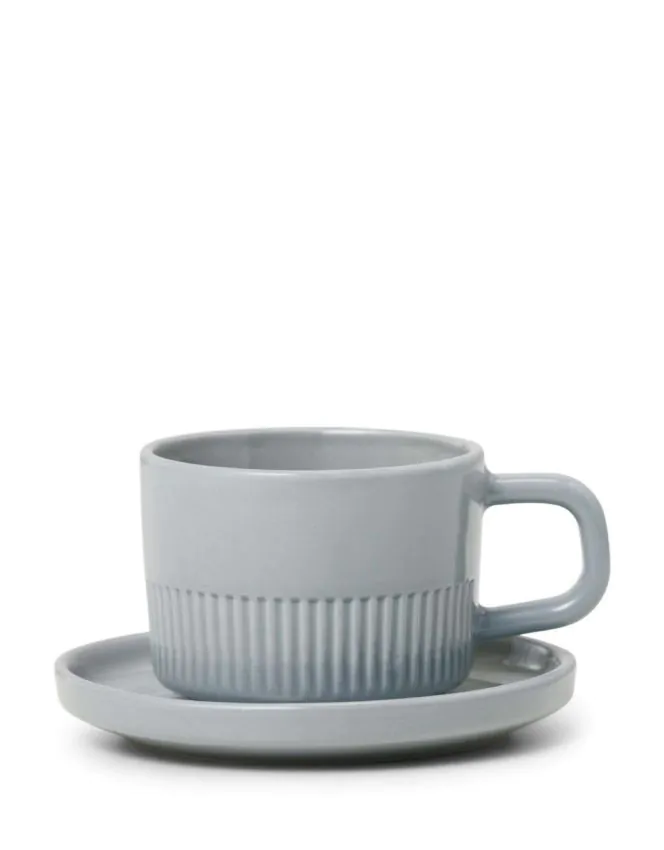 Marc O'Polo Moments Soft grey Espresso cup & saucer 10