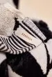 ESSENZA Imara Anthracite Beach towel 100 x 180 cm