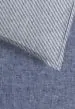 Marc O'Polo Eilif Flannel Twilight Blue Pillowcase 60 x 70 cm