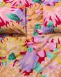 ESSENZA & CO Flower fling Happy red Duvet cover 240 x 220 cm