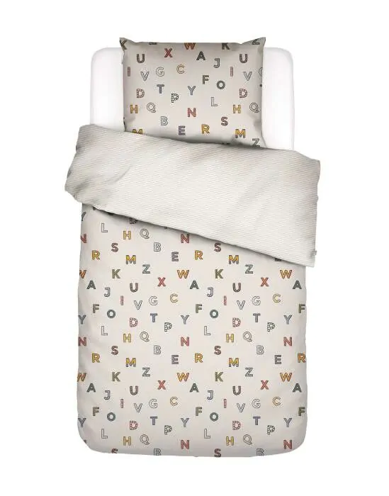 Covers Co Alpha bed Duvet cover Multi 140 x 220 cm
