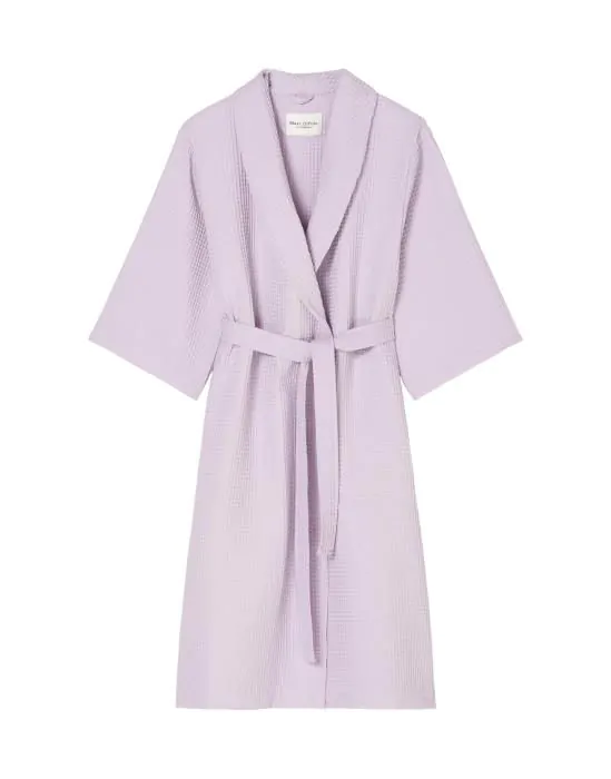 Marc O Polo Essential Women Lilac Bathrobe S