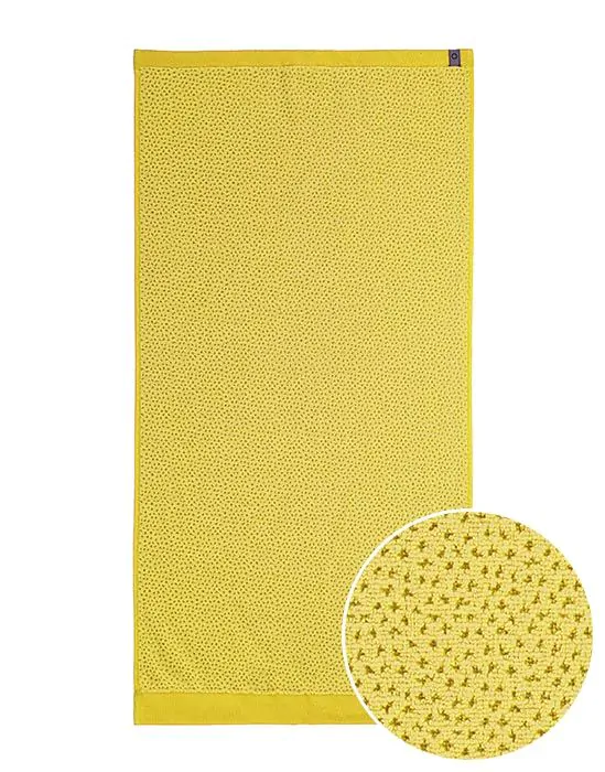 Essenza Connect Organic Breeze Towel Yellow 50 x 100 cm