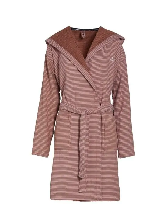 Marc O Polo Miro Bathrobe Earth red S