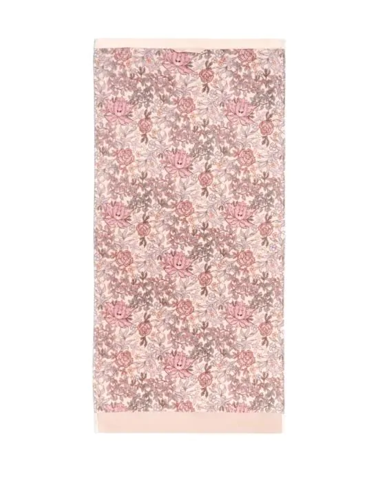 ESSENZA Ophelia Darling pink Guest towel 30 x 50 cm