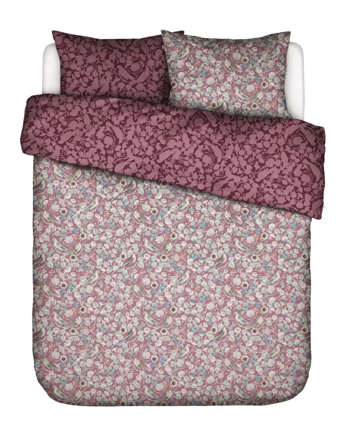 ESSENZA Aleste Mauve Duvet cover 240 x 220 cm